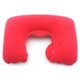 thumbnail image 3 of Almohada de viaje en forma de U para coche, avión, oficina, almohada inflable para el cuello, funda corta de felpa, soporte de PVC, reposacabezas, cojín de lactancia suave, 3 of 5