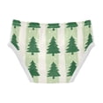 thumbnail image 2 of Ckdifva Christmas Trees Stripe Boys Underwear Briefs Cotton Panties Active Stretch Briefs One Pack, 2 of 6