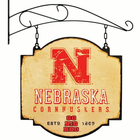 - Nebraska Cornhuskers Winning Streak Vintage Tavern Pub Bar Metal Sign (16