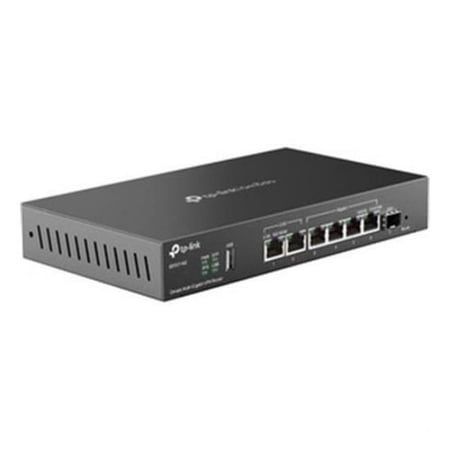 TP-Link Omada Multi-Gigabit VPN Router - 6 WAN Port(s) - Management Port - 1 - 2.5 Gigabit Ethernet - IEEE 802.1Q - Desktop, Wall Mountable