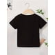 thumbnail image 3 of Boys' 1st Grade First Day of School T-Shirt - Vibrant "It'S My First Day of 1st Grade" Graphic, Breathable & Comfortable Summer Tee, Casual Streetwear Style, Black with Colorful Letteri, 3 of 5