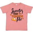 thumbnail image 3 of Inktastic Thanksgiving Sweeter Than Pumpkin Pie Boys or Girls Toddler T-Shirt, 3 of 5