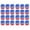 B, variant on Handmade Knitted Set of 12 Durable Crochet Footbags for Outdoor Indoor Recreational Activities and Games