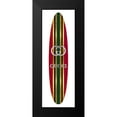 thumbnail image 2 of Blake, Madeline 9x18 Black Modern Framed Museum Art Print Titled - Fashion Surfboard Italy I, 2 of 5