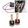 thumbnail image 3 of Plug de de Disipador de Calor, Conectores de Plátano de Plátano de Cobre de Aleación de Aluminio Con de Disipador de Calor, Para Modificación del Automóvil RC, 3 of 7