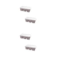 thumbnail image 3 of Inteprter 2 piezas de accesorios para equipos de bandeja de hielo, caja de sujeción de bloques, accesorio para hacer refrigerador, molde Simple con tapa, Inteprter CBP463467, 3 of 6