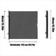 thumbnail image 3 of Puerta Retráctil para Mascotas, Puerta Mosquitera para Escaleras, para Perros y Gatos, Puertas Portátiles para Perros con Tira Reforzada de 40 X 125 cm., 3 of 8