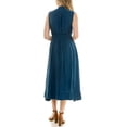thumbnail image 2 of Nicole Miller Zip Front Dress S-XL, 2 of 6