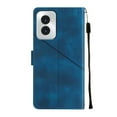 thumbnail image 4 of for Motorola G Stylus 5G (2025) Crossbody Wallet Case with Card Holder, Flip Folio Book Style Leather Shockproof Protective Phone Cover with Shoulder Strap for Motorola G Stylus 5G (2025), Blue, 4 of 8