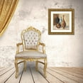 thumbnail image 3 of Cohen, Marietta 15x15 Gold Ornate Wood Framed with Double Matting Museum Art Print Titled - Spa Vases I, 3 of 4