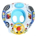 thumbnail image 4 of Anillo de natación para niños seguros, asiento de natación, diseño de aberturas de piernas ecológicas para niños que aprenden a nadar, 4 of 7