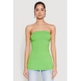 thumbnail image 2 of Womens Ruched Side Tube Top, 2 of 5