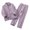 Violet, variante sur Gubotare Pyjama à Manches Longues pour Filles Ensemble de Pyjamas pour Filles Tenue de Nuit Tout-Petits Pyjama à Manches Longues pour Enfants Tenue de Nuit (Violet, 11-12 Ans)