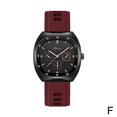 thumbnail image 1 of Silicone Strap College Style Watch Student Korean Version Quartz Watch, 1 of 9
