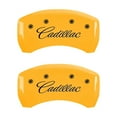 thumbnail image 4 of For Cadillac CT6 2016 2017 Front Rear Set MGP Disc Brake Caliper Cover, 4 of 5