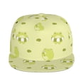 thumbnail image 2 of Easygdp Cute Frog3 Baseball Cap with Adjustable Flat Suitable for Head Circumference 22.4-23.6 in, 2 of 9