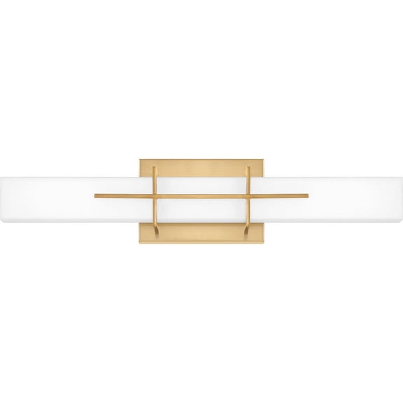 Gemini 1 - Light Aged Brass Brass Contemporary / Modern - LED Steel Wall Sconce