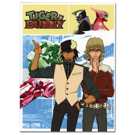 Notebook Tiger Bunny New Heroes Barnaby Kotetsu Anime 10x7 5 Ge Walmart Canada