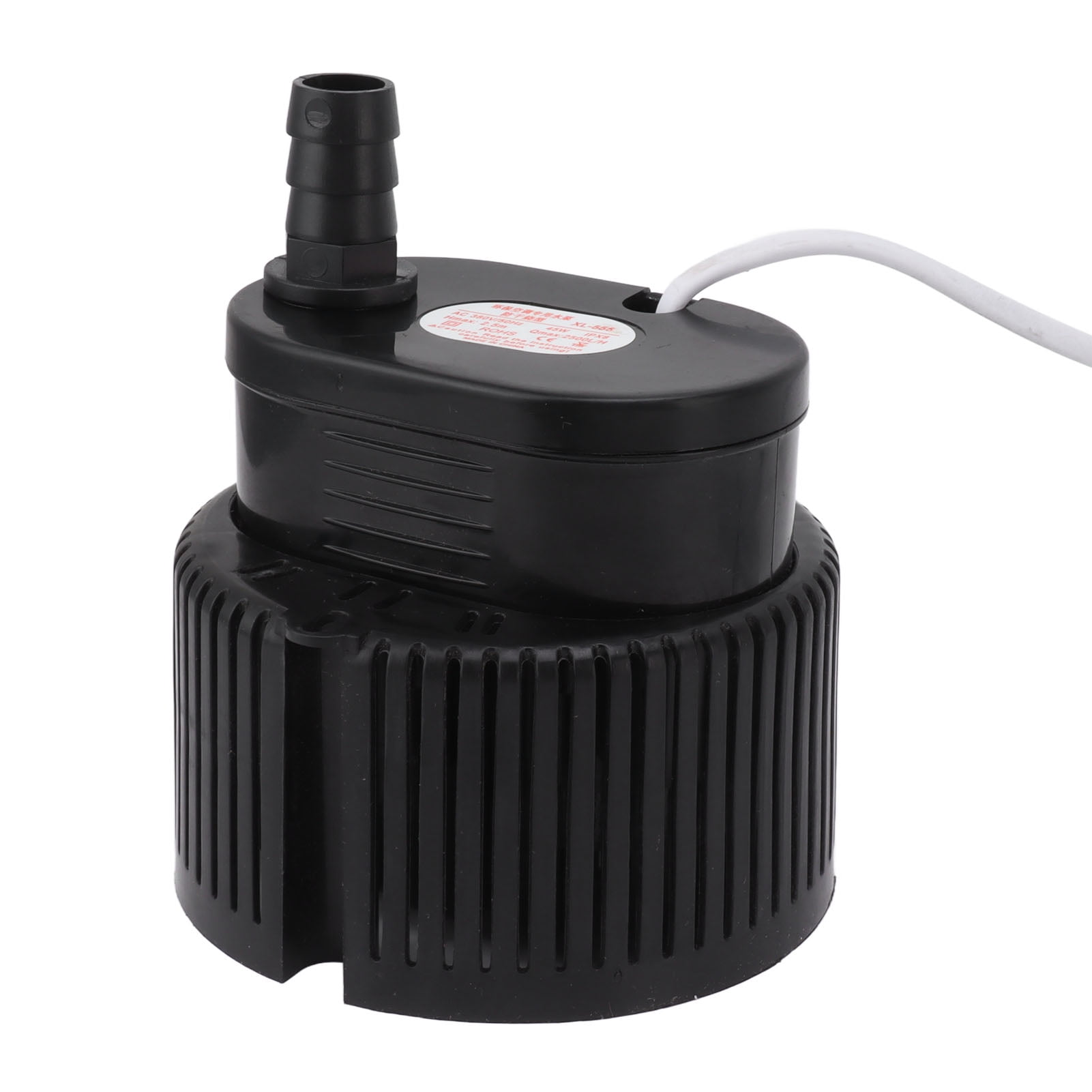 Suodoka Submersible Pump 45W 380V Low Noise Stable Output Plastic Casing Quiet Water Pump for Garden Aquarium Fountain Pond Fish Tank Hydroponics High Performance Circulation System 10 inches