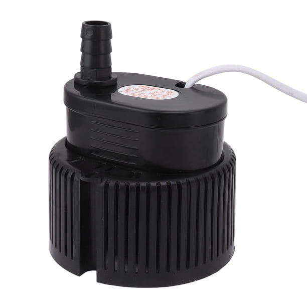 Bomba De Agua Silenciosa, Carcasa De Plástico De Bomba Sumergible De Alta Seguridad 45W 380V De Salida Estable Para Exteriores