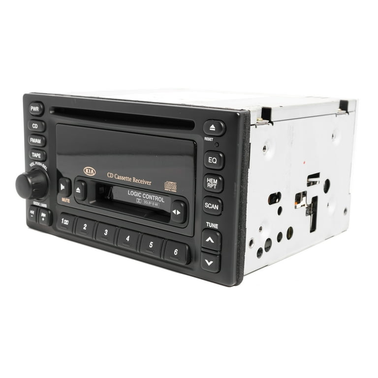 Restored 2002 Kia Sedona OEM Original Radio Single CD Player