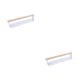 thumbnail image 2 of Monstrate Colgador de toallas de para cocina y baño blanco 2piezas Monstrate CBP116966, 2 of 5