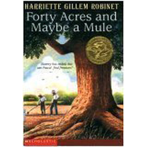 Pre-Owned Forty Acres and Maybe a Mule (Paperback) 0439283124 9780439283120