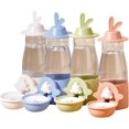 thumbnail image 4 of Rabbits Water Dispenser Rabbits Automatic Feeder Water Rabbits Feeding Watering Cage Mount Rabbits Water Feeder, 4 of 7