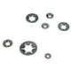 thumbnail image 3 of Arandelas De Seguridad De Estrella Juego surtido de arandelas de bloqueo de estrella internas de 150 piezas, 7 tamaños, arandelas de bloqueo a presión, 3 of 8