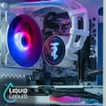 thumbnail image 4 of ViprTech Ghost 3.0 Liquid-Cooled PC - AMD Ryzen 5 5600X 4.6GHz, RTX 5060 8GB, 16GB DDR4, 1TB SSD, 4 of 8