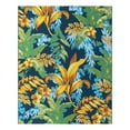 thumbnail image 3 of Unique Loom Outdoor Botanical Collection Area Rug - Calypso (7' 10" x 10' Rectangle Multi/Light Blue), 3 of 7