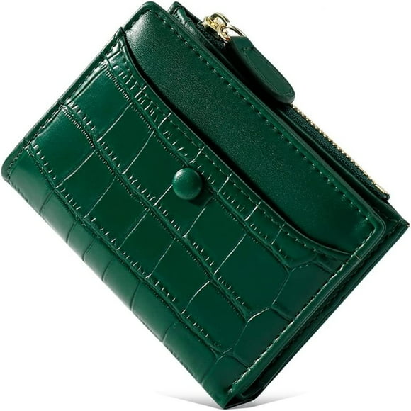 Fashionable Wallet, High-Quality Hardware Credit Card Holder with Slim Minimalist Design for Women