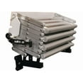 thumbnail image 2 of Torklift A7844 - GlowStep Stow N' Go 20"W x 8.56"D x 7.5"R Aluminum White 4 Entry Steps, 2 of 2