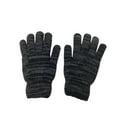 thumbnail image 2 of 4 Pack Men's Thermal Fleece Lined Winter Insulated Knit Thick Gloves (Style 2), 2 of 5