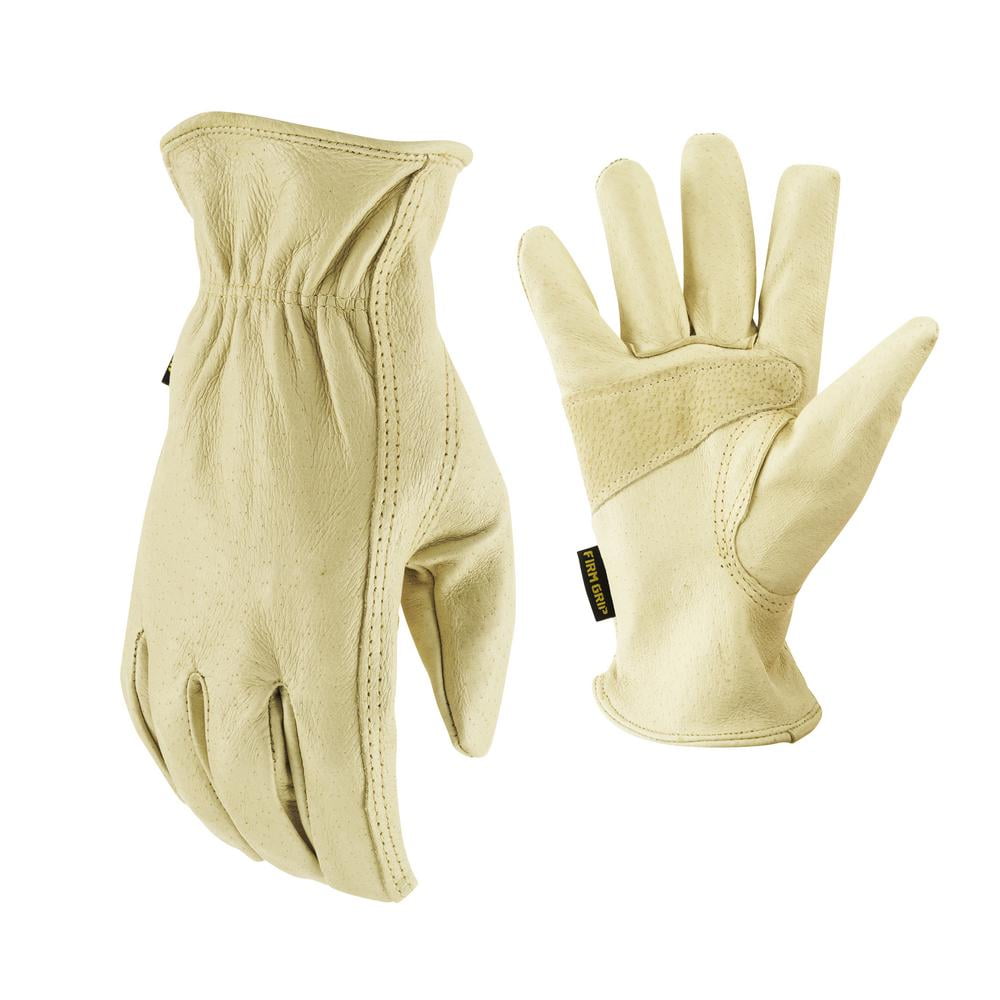 firm grip tough working gloves