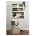 thumbnail image 6 of YfulYde Keepsakes Dish Storage Box – Stackable, Reinforced Handles, China Storage-Beige Heather, 6 of 6