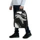 thumbnail image 5 of Disketp Fluid Black White Paint Swirls Mochila Minimalista de Gran Capacidad, Mochila de Viaje para Escuela, Trabajo o Uso Diario, 5 of 6