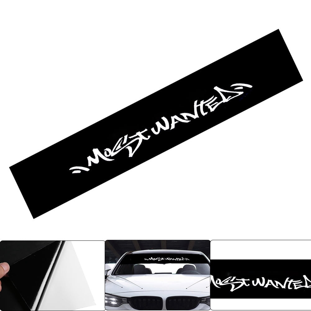 Spptty Car Window Sticker,Windshield Decal,Car Front Rear Window