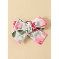 thumbnail image 5 of Baby Girls Clothes Fall/Winter Daddy's Girl Newborn Outfits 3M 6M 9M 12M 18M Long Sleeve Lace Ruffle Romper Pants Headband Set, 5 of 10