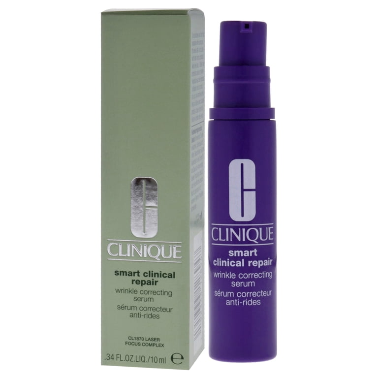 Clinique Smart Clinical Repair Wrinkle Correcting Serum, Hydrates