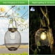 thumbnail image 5 of Ofertas Únicas, Faroles solares para exteriores, luces solares colgantes, faroles decorativos para exteriores, iluminación para patio, jardín, cenador, decoración navideña, 2 piezas Akmoler, 5 of 7