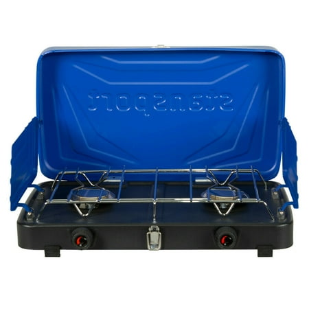 UPC: 0011319136250 | Stansport 2 Burner Propane Camping Stove