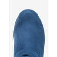 thumbnail image 6 of Comfortview Adeline Bootie Short Ankle Boot Faux Suede Women's Winter Shoes (Wide Widths Available), 6 of 7