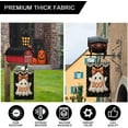 thumbnail image 5 of Halloween Ghost Garden Flag The Nightmare Garden Flag Sally Kisses Jack Vertical Double Sided Rustic Farmland Burlap Yard Lawn Outdoor Decor 28x40", 5 of 5