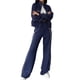 thumbnail image 2 of Conjunto Deportivo de Dos Piezas para Mujer, Ideal para Otoño Incluye Sudadera de Larga con Cremallera y Pantalón Azul M, 2 of 8