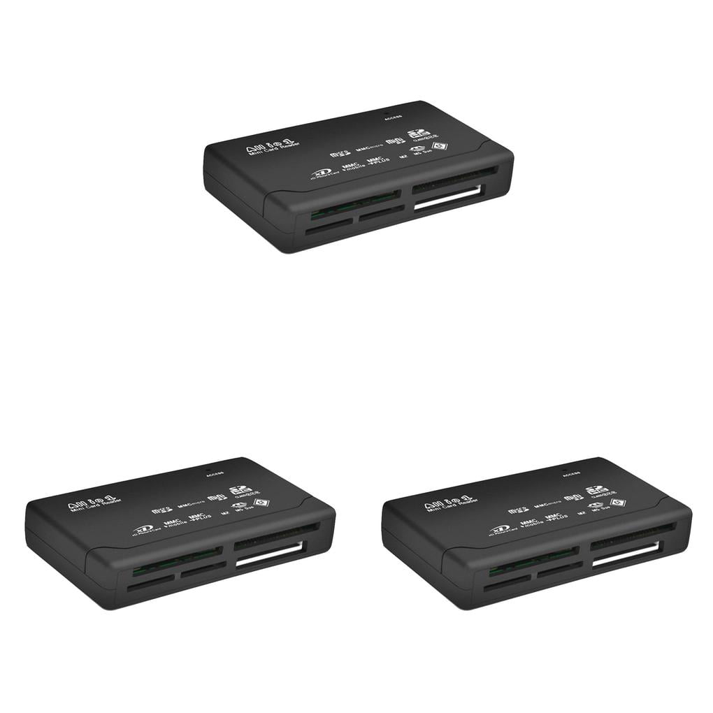3PC USB 2.0 Micro SD SDHC TF Flash Memory Card Reader Mini Adapter For PC TCAO 