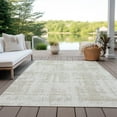 thumbnail image 6 of Addison Rugs Chantille Indoor/Outdoor Transitional Modern Ivory Washable Rectangle Rug, 5' x 7'6", 6 of 6