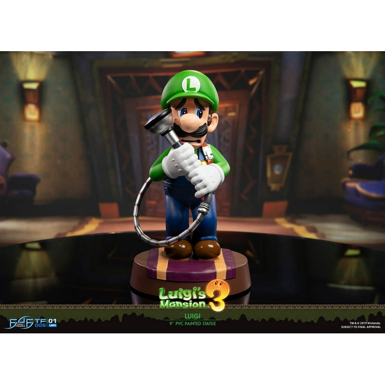 Dark Horse Luigi's Mansion 3 Luigi Vinyl Figure (9) 