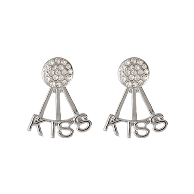 Fiudx Pendientes de Diamantes, Exquisita Joyería de Moda, Elegantes Pendientes de Aleación, Diseño Único, Regalo para Seres Queridos, Accesorios para Dama, Estilo Hermoso y Atractivo.