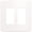 Pure White, variant on Franklin Brass Soft Modern (3-Pack) Decorative Light Switch Cover Matte Black 2-Gang Concealed Mount Screwless Decorator/Rocker Wall Plate Double Switch Plate Cover Outlet Covers W42472K-FB-CP